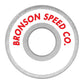 Bronson Speed Co. Skateboard Bearings Winkowski Mushroom G3 Red/White 8mm