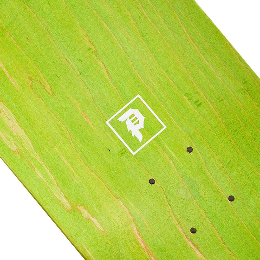 Primitive Scales Nuevo Team Skateboard Deck Silver 8.38''
