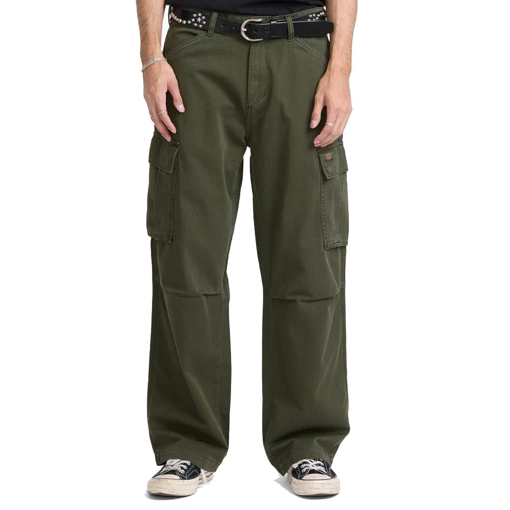 Dickies 247 Loose Straight Garment Dyed Cargo Pants Deep Depths