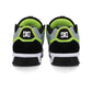 DC Shoes Kalynx Zero Grey Black Lime Skate Shoes