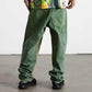 Huf Kinda Loose Double Knees Pants Mist Green