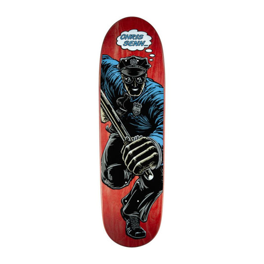 Powell Peralta Chris Senn Cop Skateboard Deck 9.13"