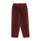Huf Cromer Washed Pants Lava Red