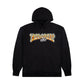 Thrasher Magazine Hooded Sweatshirt Explicit Black