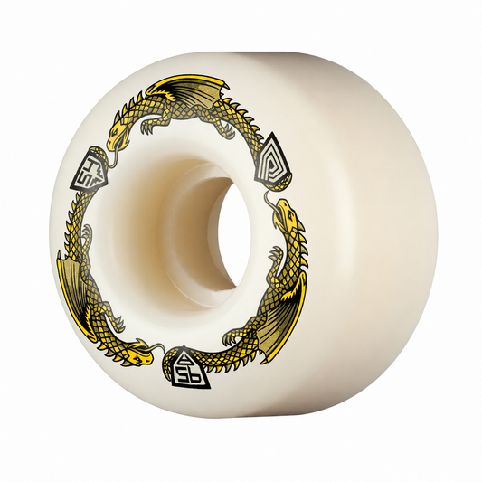 Powell Peralta Dragon Formula Skateboard Wheels 54mm 95a V4
