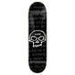 Zero Skateboard Deck BAM Strigoi Skull Black 8.5"