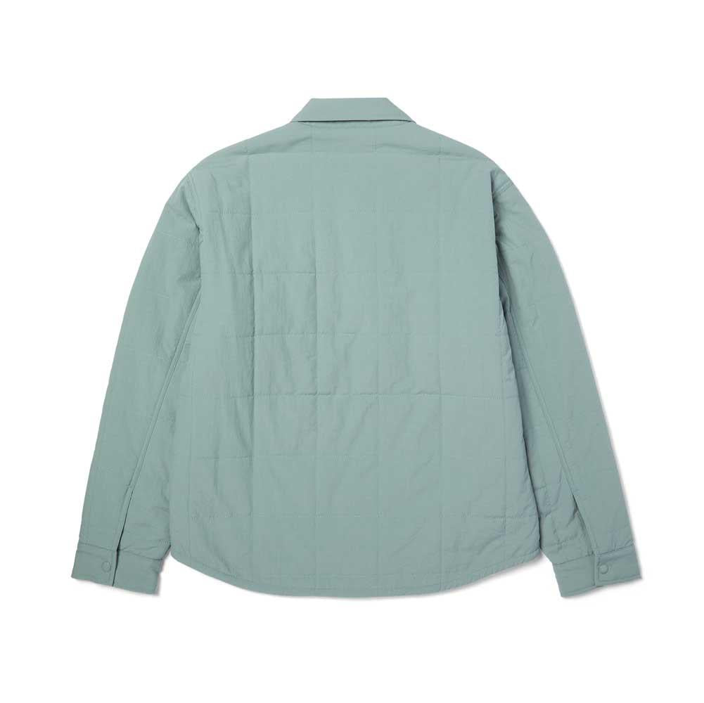 HUF Villard Shacket Steel Blue