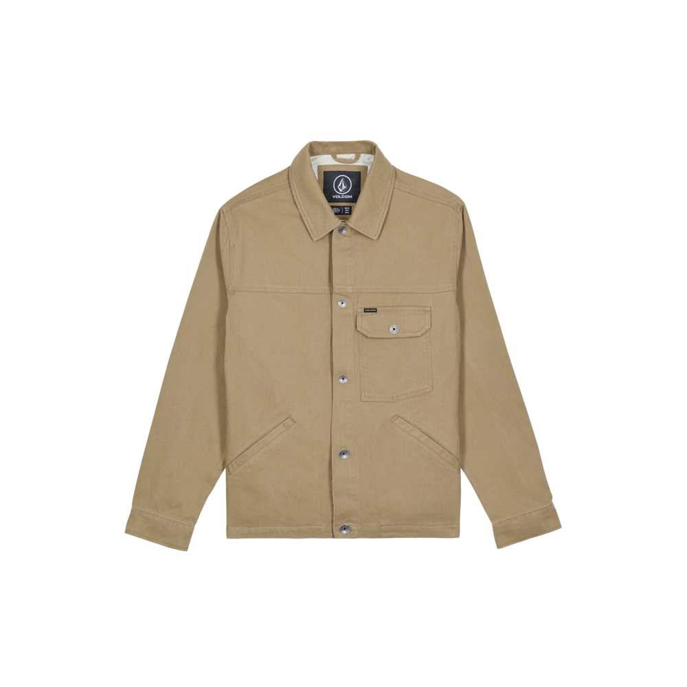 Volcom Lost Control Jacket Dark Khaki