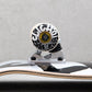 Cliché Handwritten Factory Complete Skateboard White Black 8''