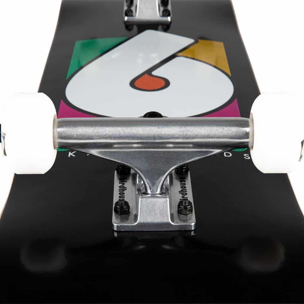 Birdhouse Complete Skateboard Stage 1 Neon B Logo Multi 8.125"