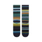 Stance Socks Curren ST Crew Deep Teal Large UK7 to UK11