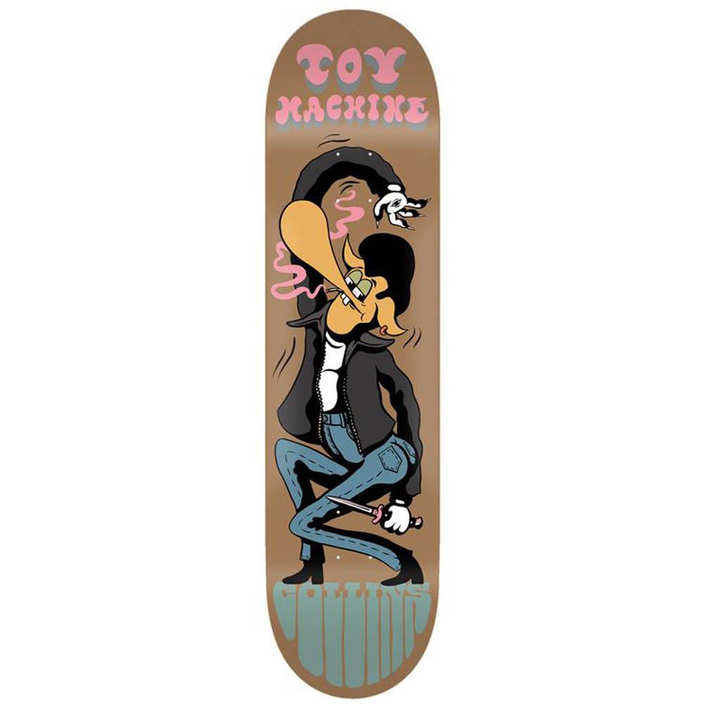 Toy Machine Collins Gee Skateboard Deck 8.25"