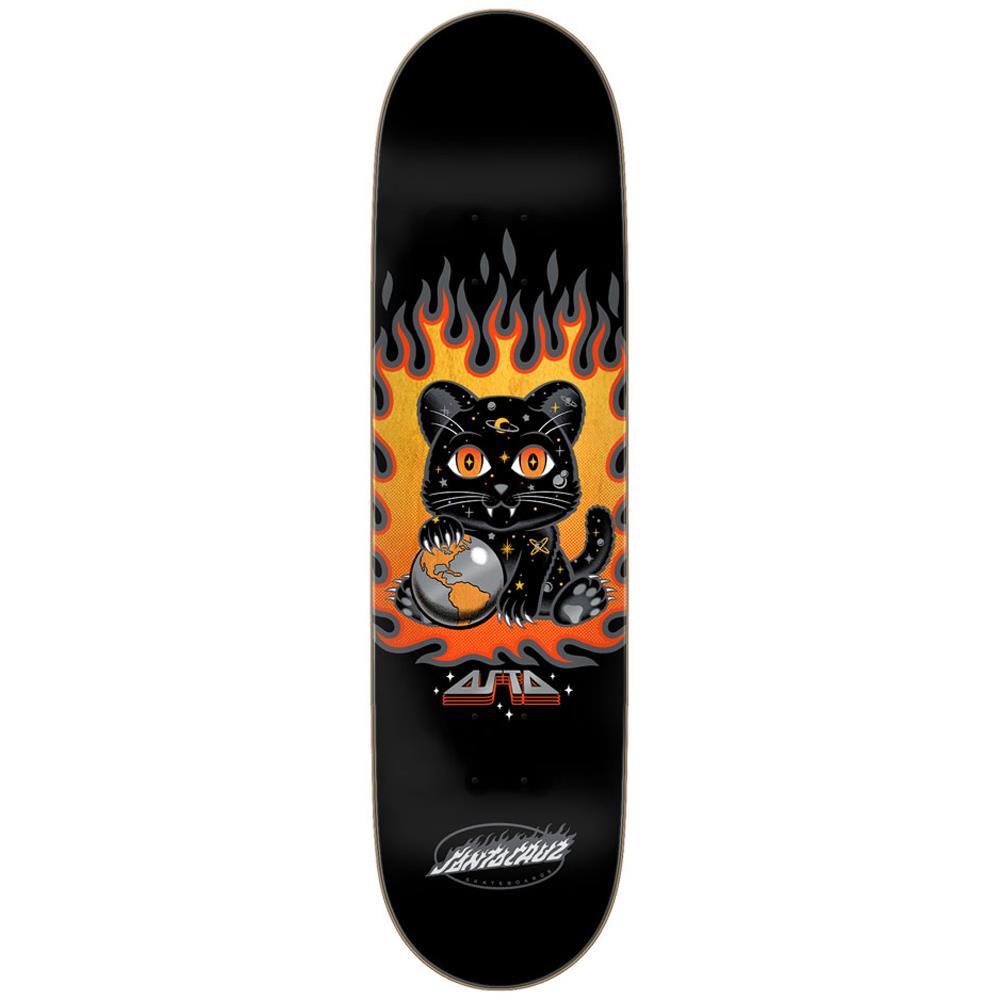 Santa Cruz Pro Skateboard Deck Asta Space Kitten Twin Pro Assorted 8.2"