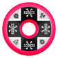 Powell-Peralta Cross Bones Pink Skateboard Wheels 64mm 97A