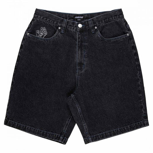 Santa Cruz Stamped Big Shorts Black