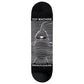 Toy Machine Skateboards Toy Division Skateboard Deck Black White 8.5"