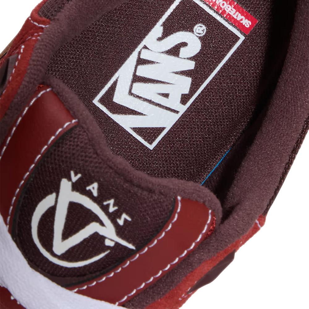 Vans Skate Rowan Z3 Skate Shoes Gum Bordeaux