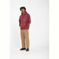 Volcom Lintell Classic Pullover Hooded Sweatshirt Merlot