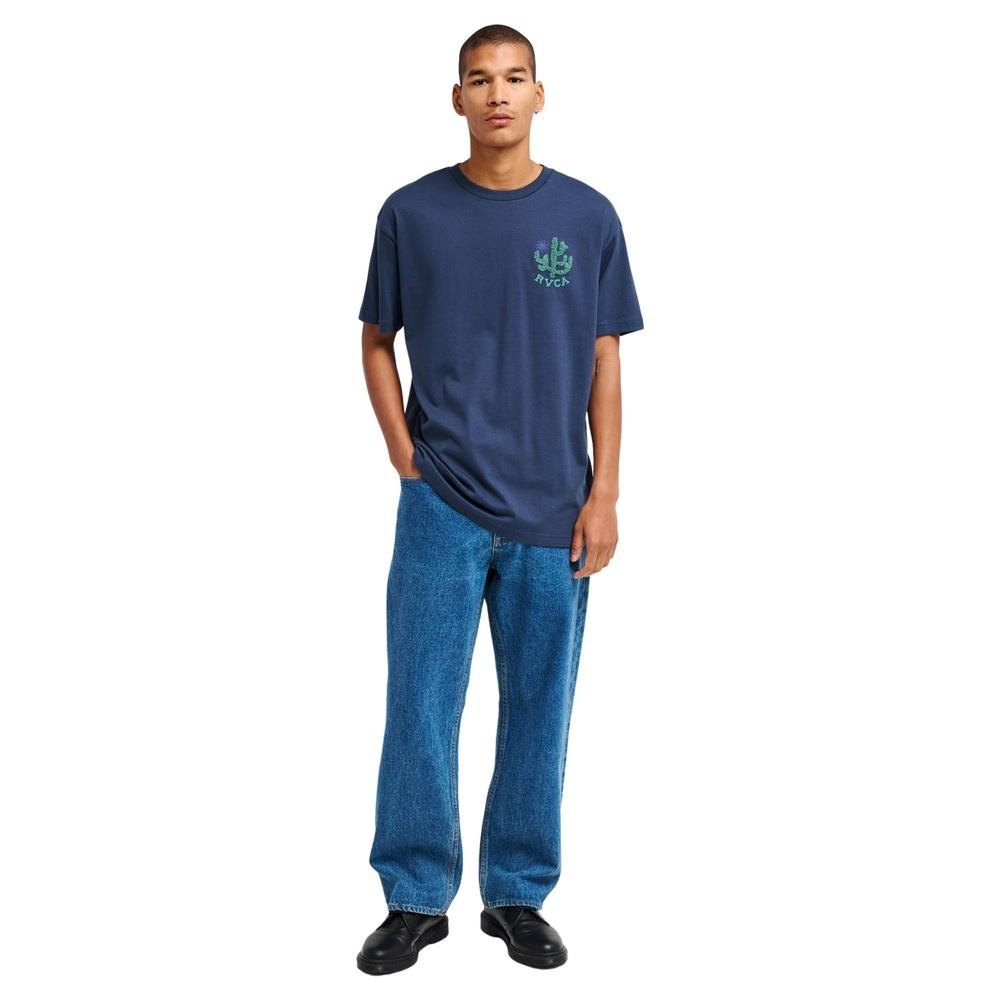 RVCA Sanctum Short Sleeve T-Shirt Moody Blue
