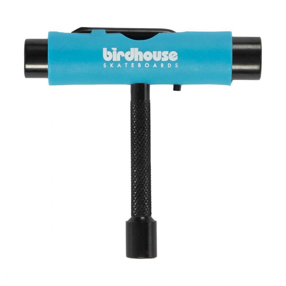 Birdhouse Skateboard Tool All In One Multi Function T Tool Blue