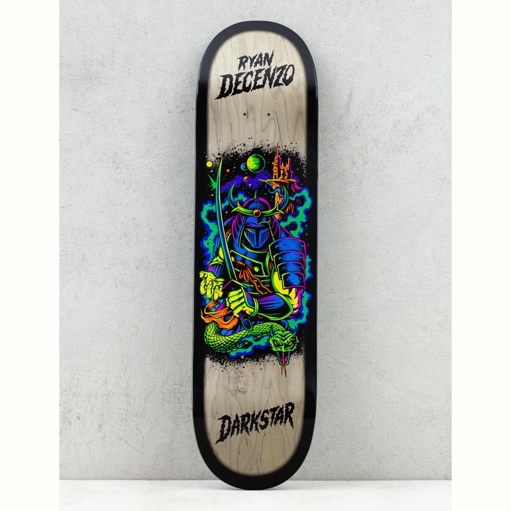 Darkstar Decenzo Blacklight Super Sap Skateboard Deck Multi 8.375"