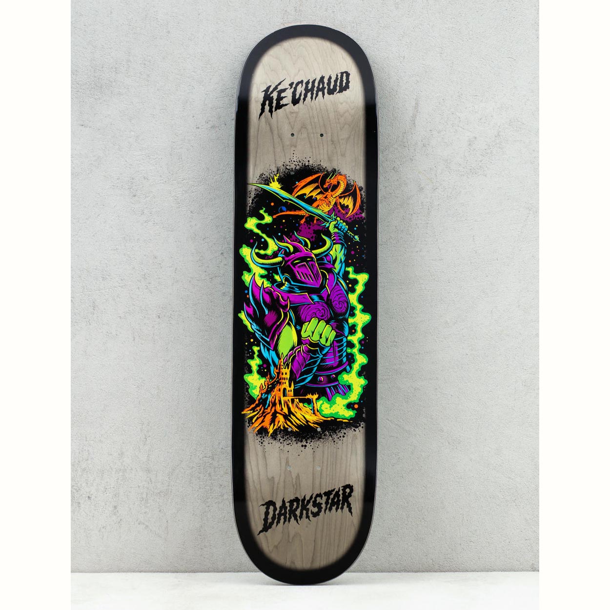 Darkstar Kechaud Blacklight Super Sap Complete Skateboard Multi 8.125"