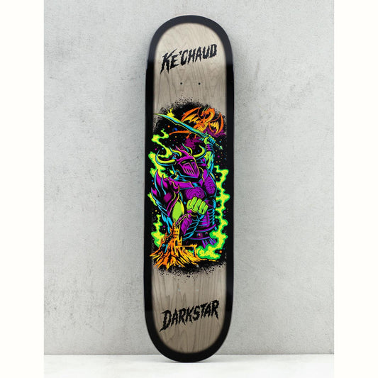 Darkstar Kechaud Blacklight Super Sap Complete Skateboard Multi 8.125"