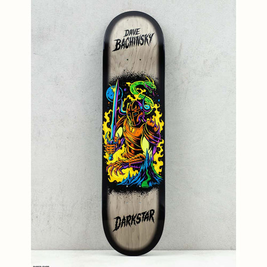 Darkstar Bachinsky Blacklight Super Sap Skateboard Deck Multi 8"