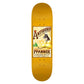 Antihero Pfanner Homers Pt. 2 Skateboard Deck Yellow 8.25"