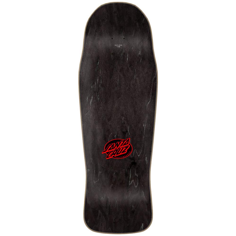 Santa Cruz Pro Skateboard Deck Winkowski Primeval Pro Shaped Assorted 10.34"