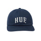 HUF Arch 6 Panel CV Snapback Navy