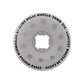 Slime Balls Wheels Worm Holes 97a White 58mm