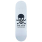 Death Skateboards OG White Skull Skateboard Deck 8.75"