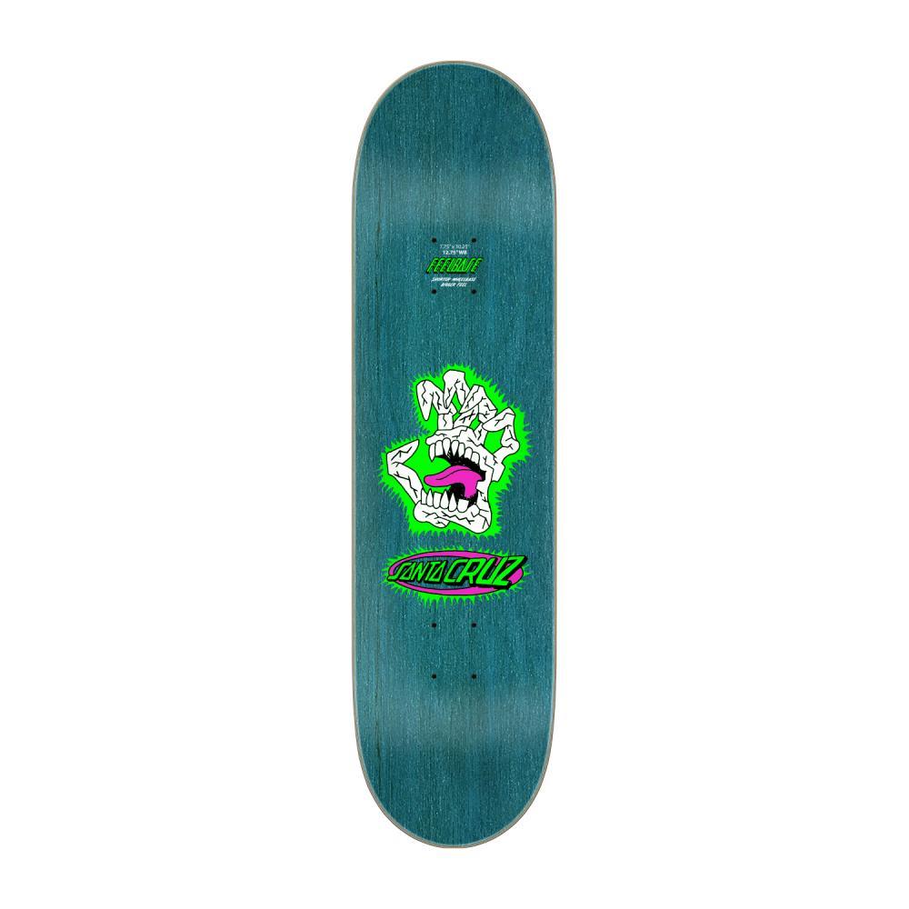 Santa Cruz Team Scribble Head FeelBase Assorted Skateboard Deck 7.75"