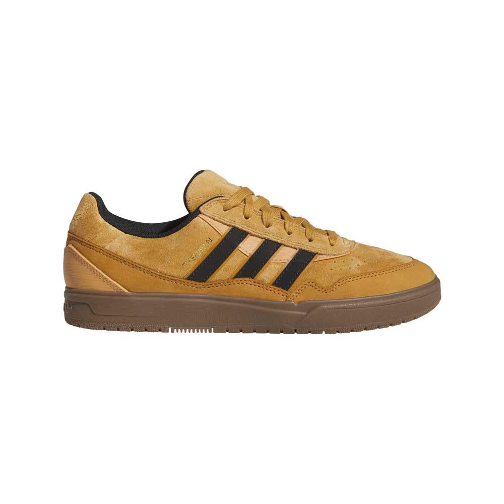 Adidas Skateboarding Tyshawn 2 Granite Mesa Black Gum Skate Shoes