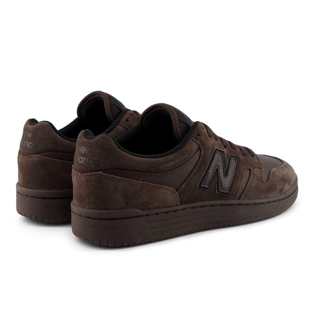 New Balance Numeric 480 Skate Shoes Chocolate Brown