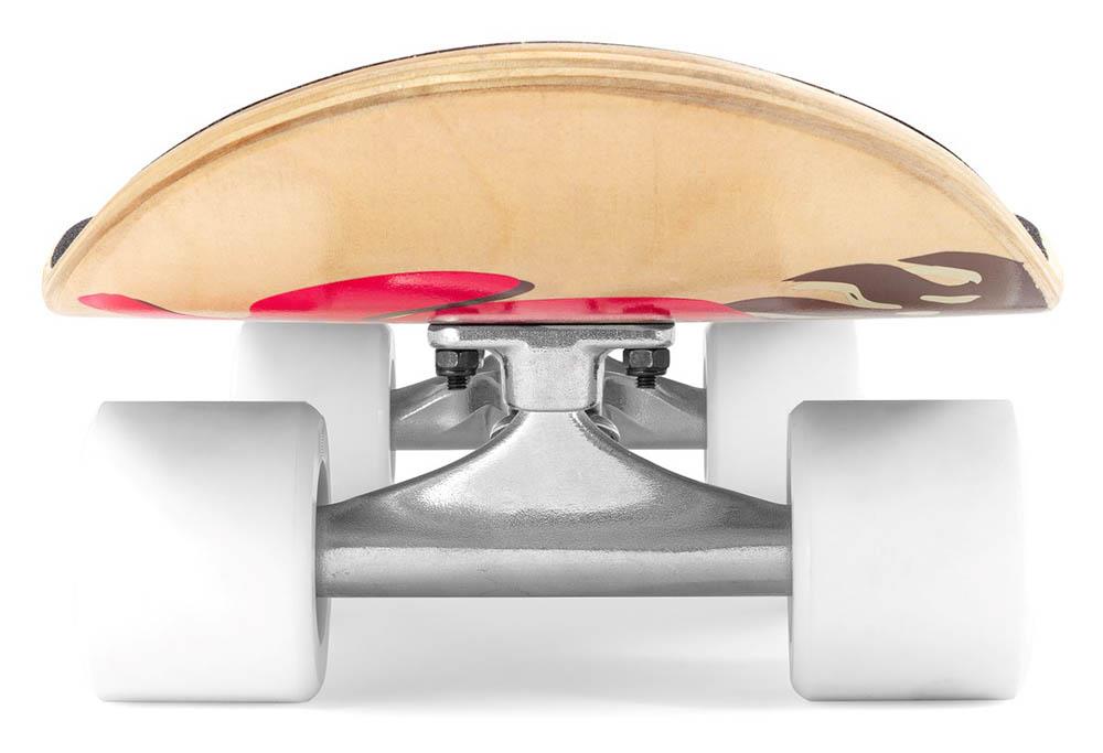 Mindless Oasis Complete Cruiser Skateboard Natural 32 x 9''