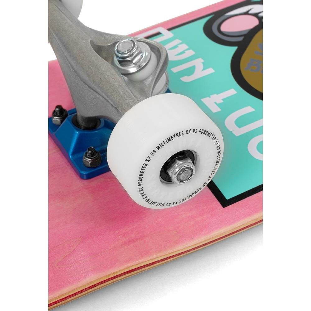 Enuff Lucky Cat Complete Skateboard 92A Medium Wheels Mini Pink 7.25"