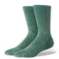 Stance Signature Wash Crew Socks Teal Large Uk7-11