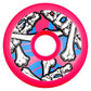 Powell-Peralta Cross Bones Pink Skateboard Wheels 64mm 97A