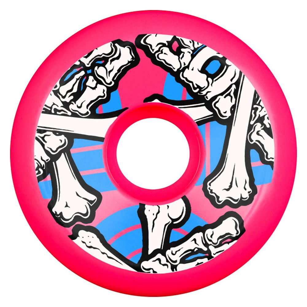 Powell-Peralta Cross Bones Pink Skateboard Wheels 64mm 97A
