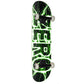 Zero Lightning Resin7 GITD Dipped Complete Skateboard 7.75"