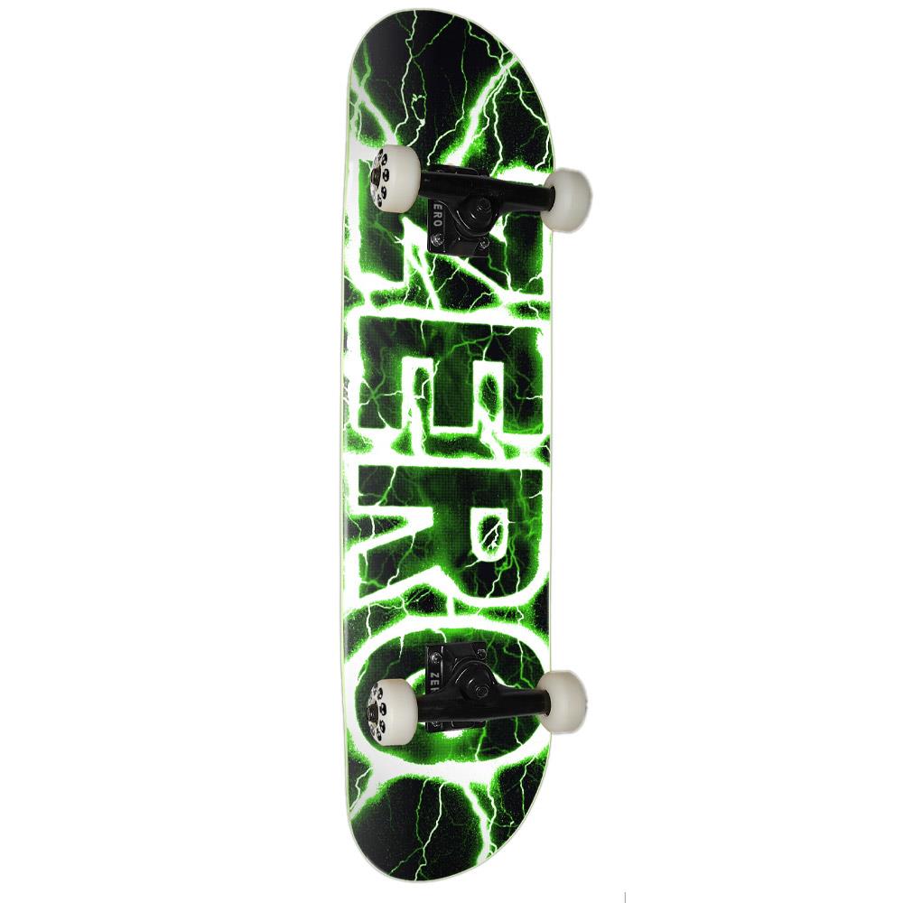 Zero Lightning Resin7 GITD Dipped Complete Skateboard 7.75"