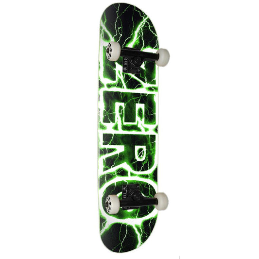 Zero Lightning Resin7 GITD Dipped Complete Skateboard 7.75"