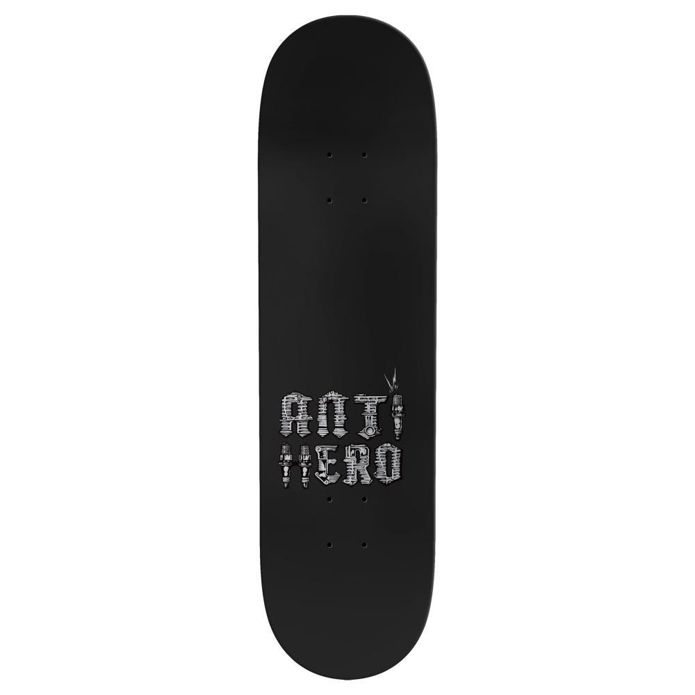 Antihero GT Revvington (Re-Rev'd) Black Skateboard Deck 8.5"
