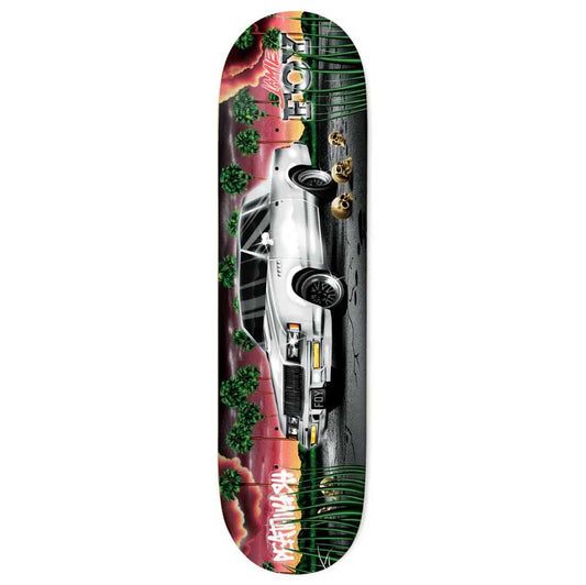 Deathwish Jamie Foy Samborgini Twin Skateboard Deck 8.5"