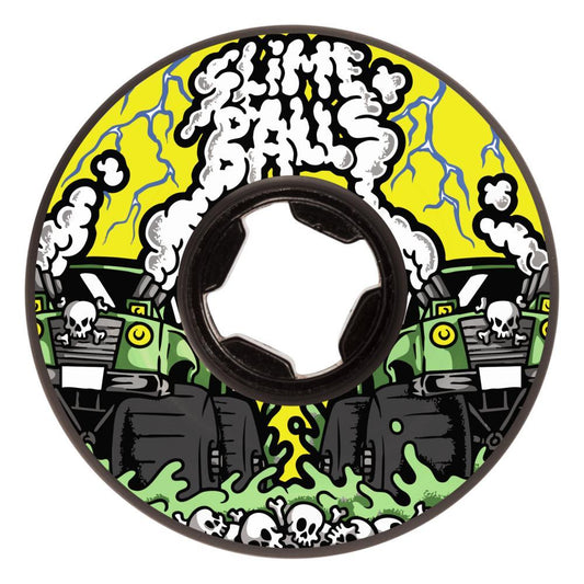 SlimeBalls Wheels Accelerator Vomit Mini 99a Black 58mm