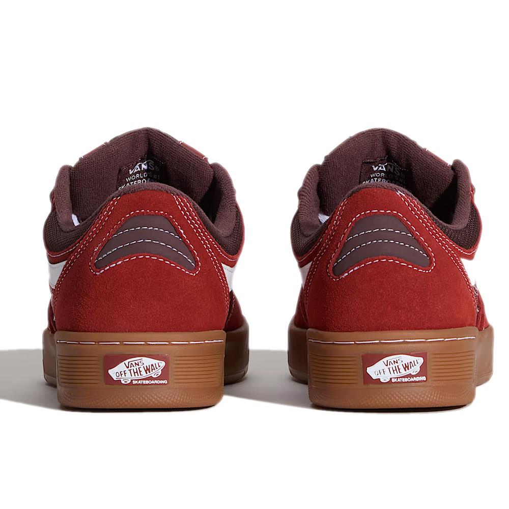 Vans Skate Rowan Z3 Skate Shoes Gum Bordeaux