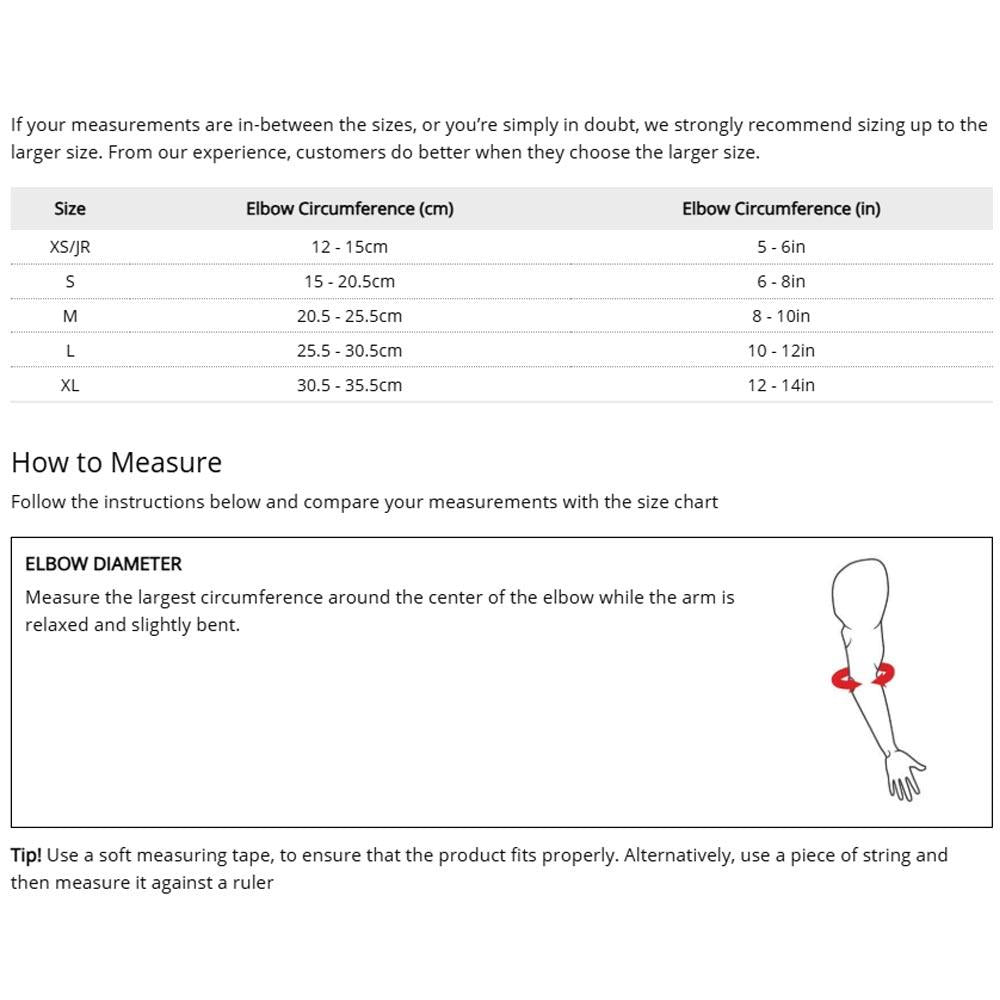 Triple 8 Covert Elbow Pads Sunset