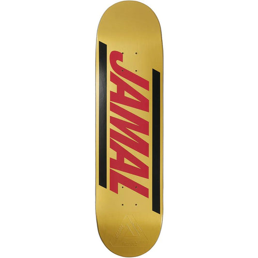 Palace Skateboards Jamal Smith S41 Holiday 25 Pro Gold Skateboard Deck 8.25"